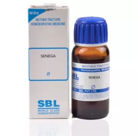 SBL Senega Mother Tincture Q Bottle of 30 ML
