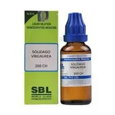 SBL Solidago Virgaurea Dilution 200 CH Bottle of 30 ML