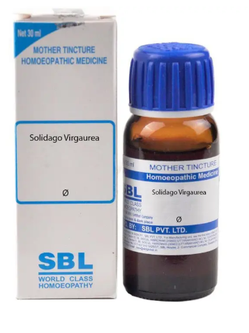 SBL Solidago Virgaurea Mother Tincture Q Bottle of 30 ML