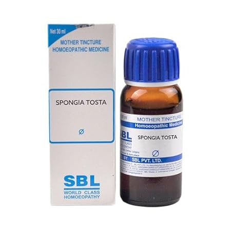 SBL Spongia Tosta Mother Tincture Q Bottle of 30 ML