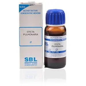 SBL Sticta Pulmonaria Mother Tincture Q Bottle of 30 ML