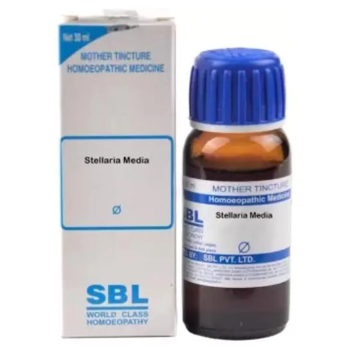 SBL Stellaria Media Mother Tincture Q Bottle of 30 ML