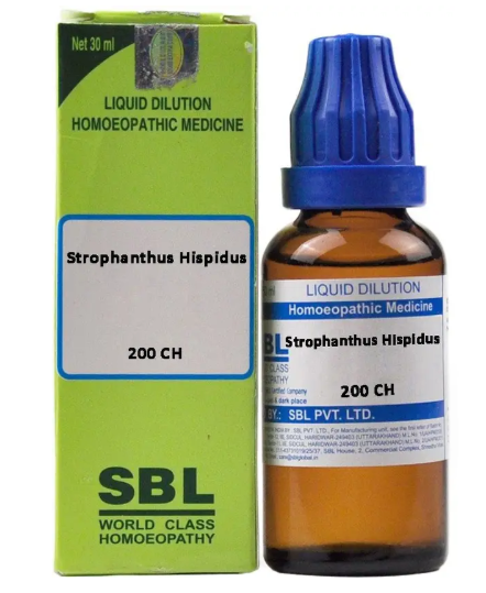 SBL Strophanthus Hispidus Mother Tincture Q Bottle of 30 ML