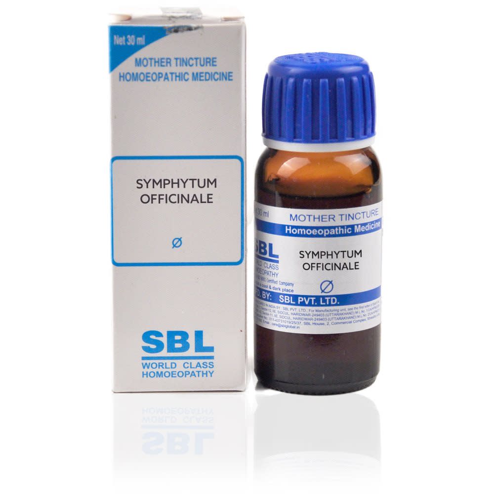 SBL Symphytum Officinale Mother Tincture Q Bottle of 30 ML