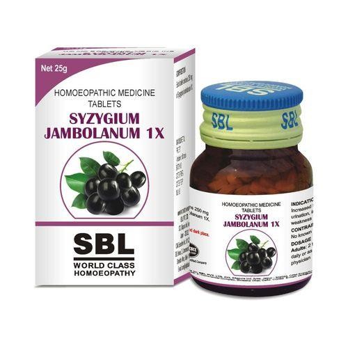 SBL Syzygium Jambolanum Trituration Tablet 1X Jar of 25 GM