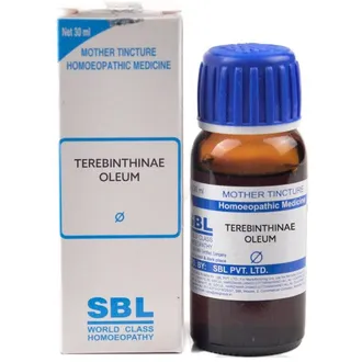 SBL Terebinthinae Oleum Mother Tincture Q Bottle of 30 ML