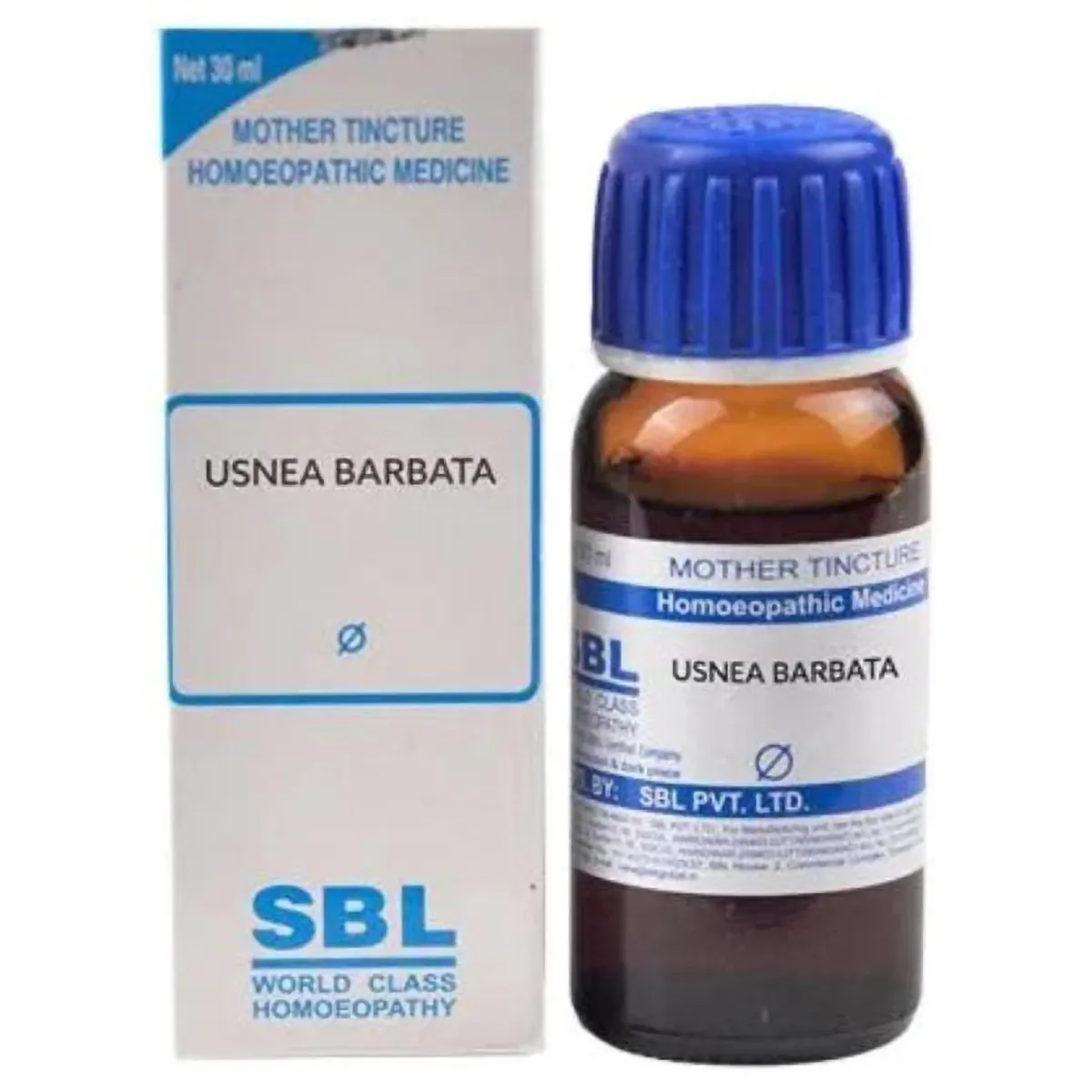 SBL Usnea Barbata Mother Tincture Q Bottle of 30 ML