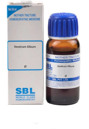 SBL Veratrum Album Mother Tincture Q Bottle of 30 ML