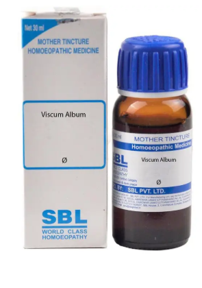 SBL Viscum Album Mother Tincture Q Bottle of 30 ML