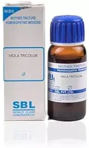 SBL Viola Tricolor Mother Tincture Q Bottle of 30 ML