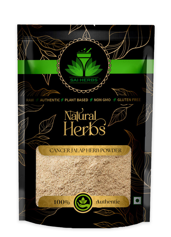 SAI HERBS Cancer Jalap Herb Powder Packet of 100 GM