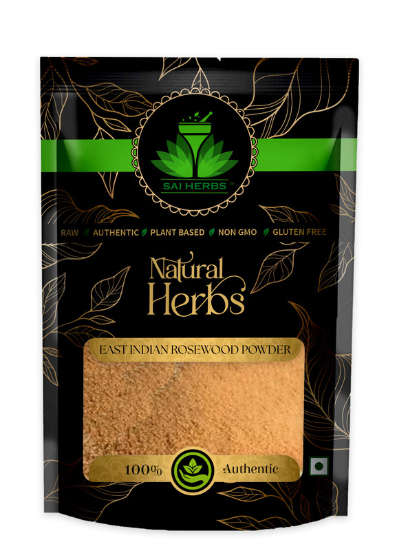 SAI HERBS East Indian Rosewood Powder Packet of 100 GM