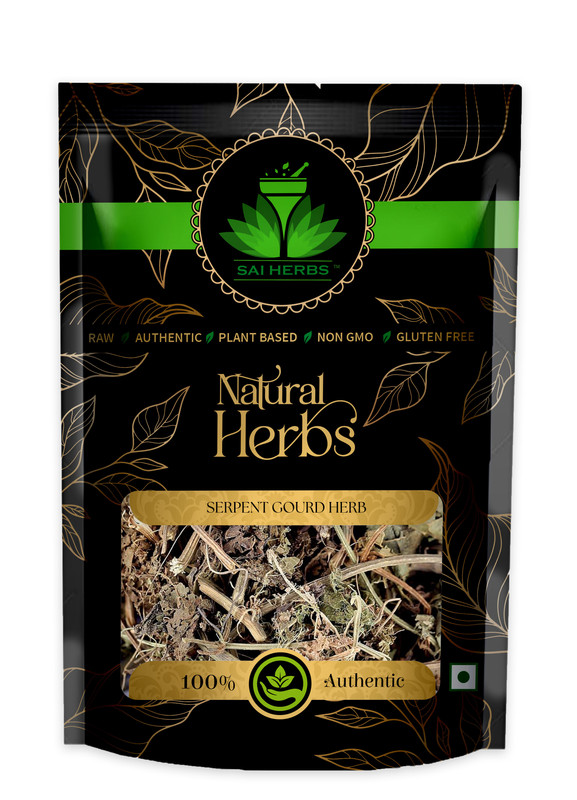 SAI HERBS Serpent Gourd Herb Packet of 100 GM