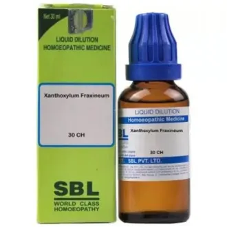 SBL Xanthoxylum Fraxineum Dilution 30 CH Bottle of 30 ML