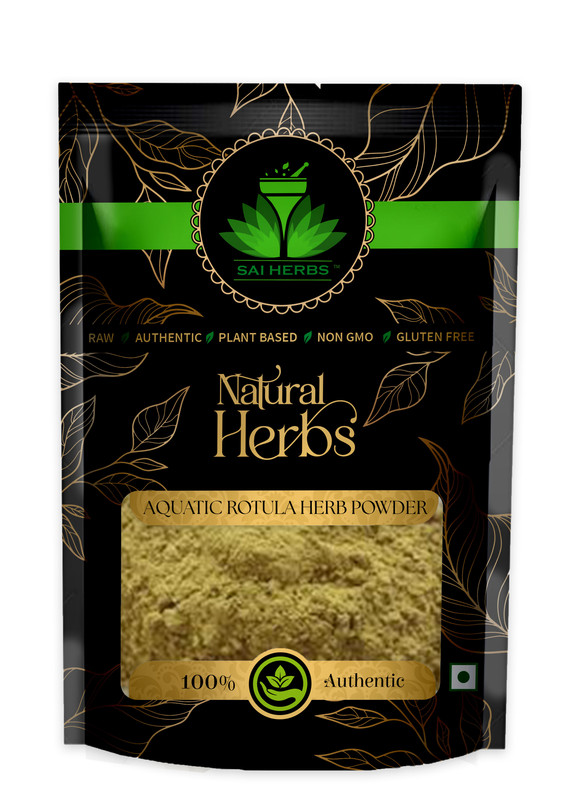 SAI HERBS Aquatic Rotula Herb powder Packet of 100 GM