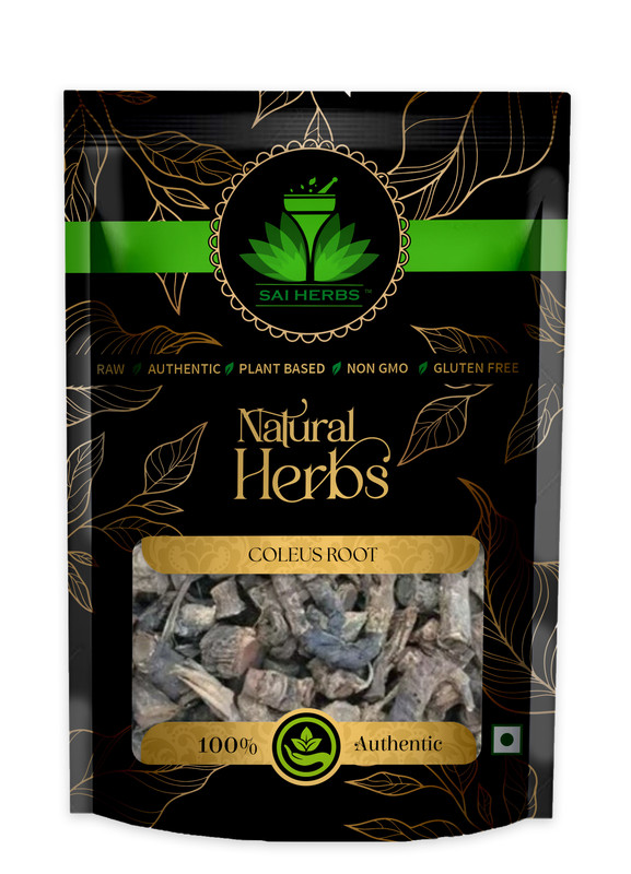 SAI HERBS Coleus Root Packet of 100 GM