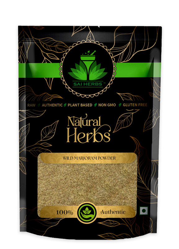SAI HERBS Wild Marjoram powder Packet of 500 GM
