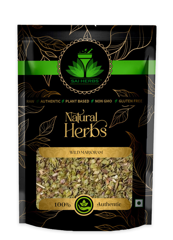 SAI HERBS Wild Marjoram Packet of 100 GM