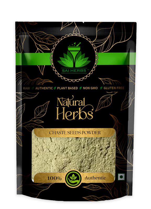 SAI HERBS Chaste Seeds powder Packet of 100 GM