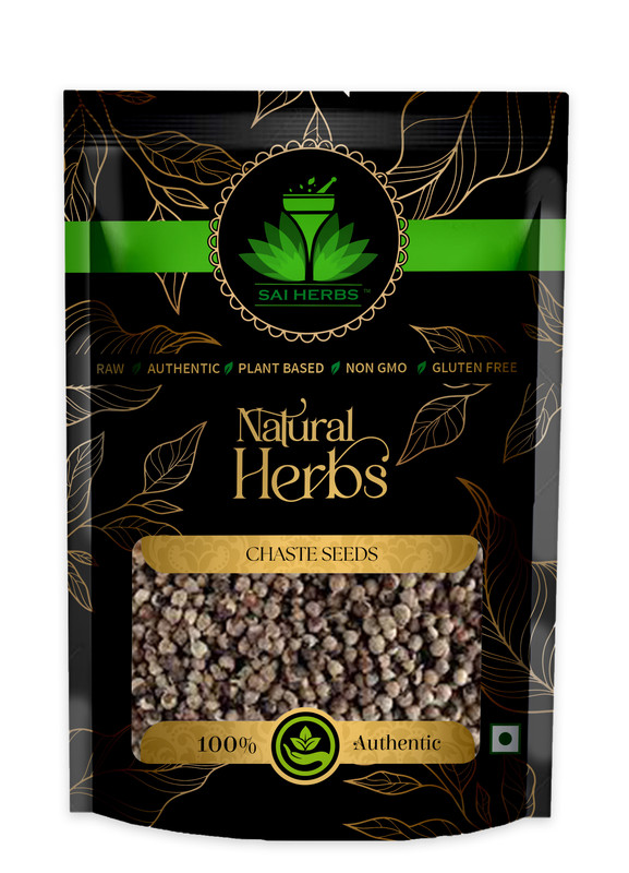 SAI HERBS Chaste Seeds Packet of 100 GM