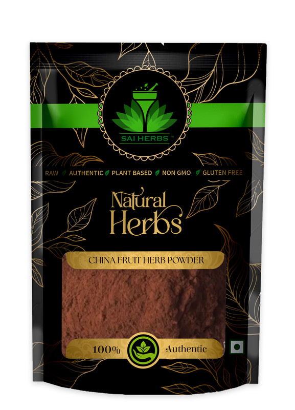 SAI HERBS China Fruit Herb powder Packet of 100 GM