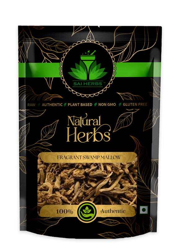 SAI HERBS Fragrant Swamp Mallow Packet of 100 GM