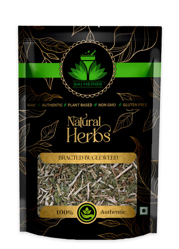 SAI HERBS Bracted Bugleweed Packet of 100 GM