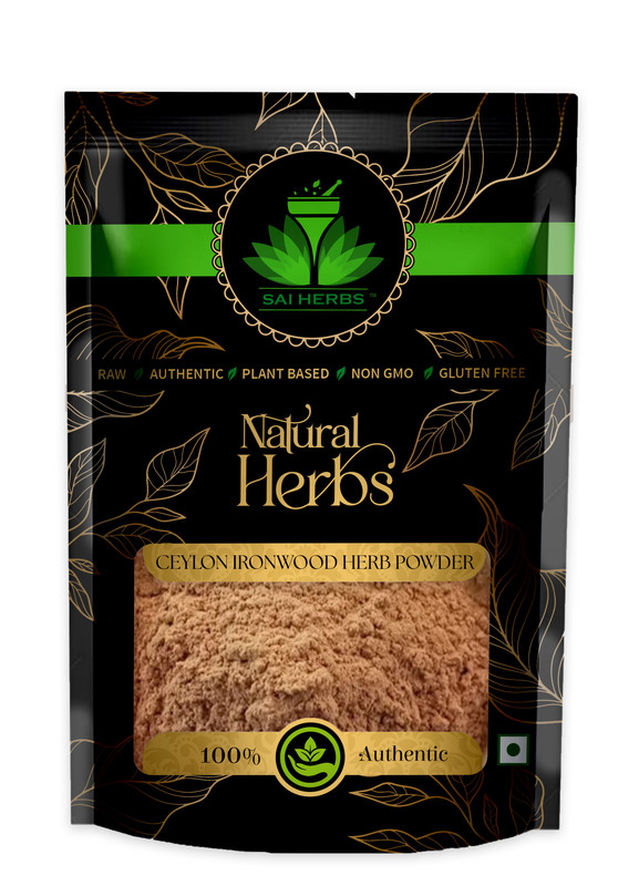 SAI HERBS Ceylon Ironwood Herb Powder Packet of 100 GM