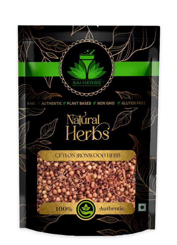 SAI HERBS Ceylon Ironwood Herb Packet of 100 GM