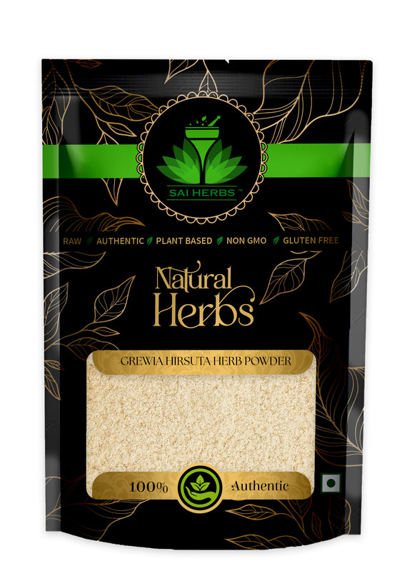 SAI HERBS Grewia Hirsuta Herb powder Packet of 100 GM