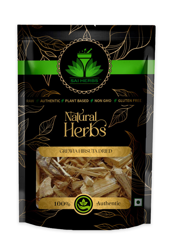SAI HERBS Grewia Hirsuta Herb Packet of 100 GM