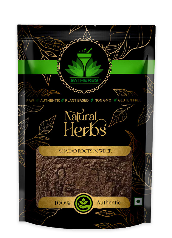 SAI HERBS Shacao Roots powder Packet of 500 GM