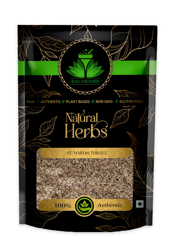 SAI HERBS St Marys Thistle Packet of 100 GM