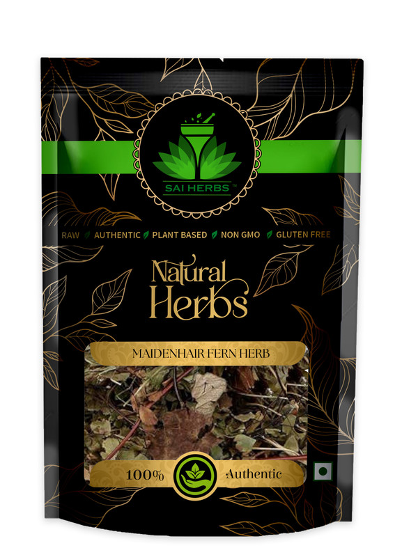 SAI HERBS Maiden Hair Fern Herb Packet of 500 GM