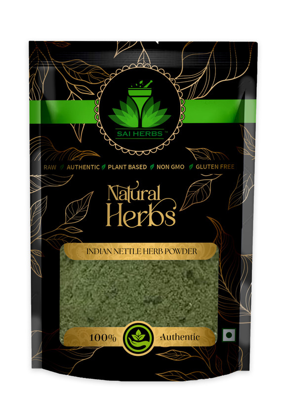 SAI HERBS Indian Nettle Herb Powder Packet of 100 GM