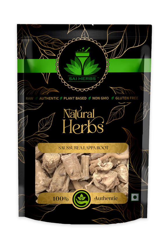 SAI HERBS Saussurea Lappa Root Packet of 100 GM