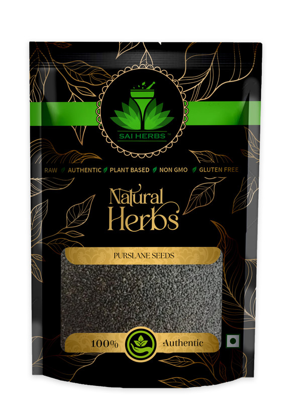 SAI HERBS Purslane Seeds Packet of 100 GM
