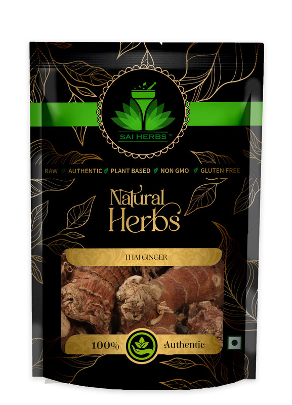 SAI HERBS Thai Ginger raw Packet of 500 GM