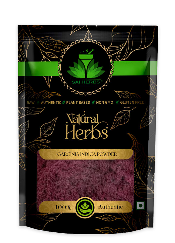 SAI HERBS Garcinia Indica Powder Packet of 100 GM
