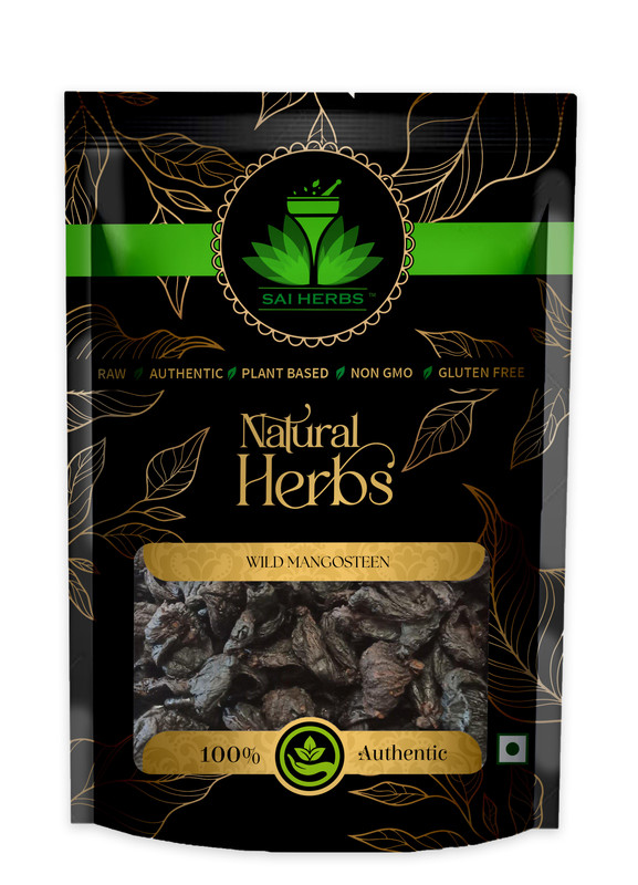 SAI HERBS Wild Mangosteen Packet of 500 GM