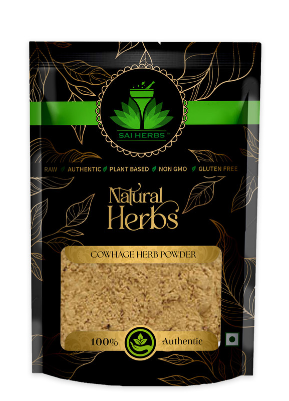 SAI HERBS Cowhage Herb Powder Packet of 100 GM