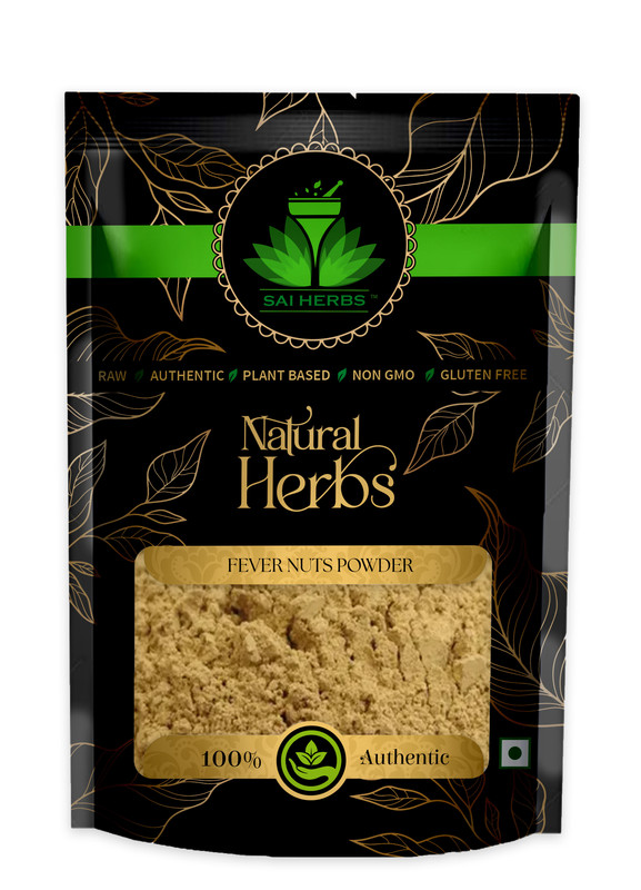 SAI HERBS Fever Nuts Powder Packet of 100 GM