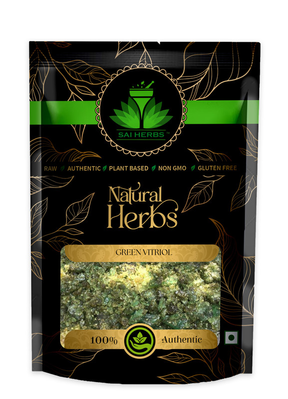 SAI HERBS Green Vitriol Packet of 500 GM