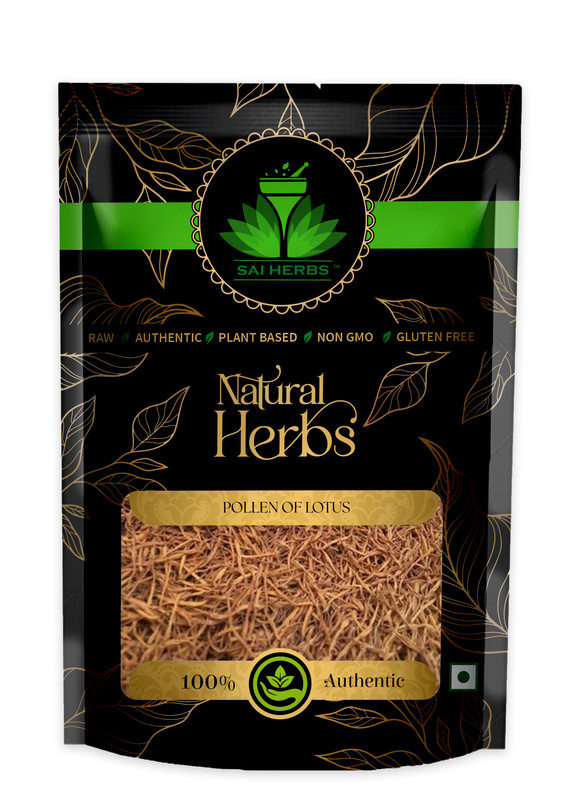 SAI HERBS Pollen of Lotus Packet of 100 GM