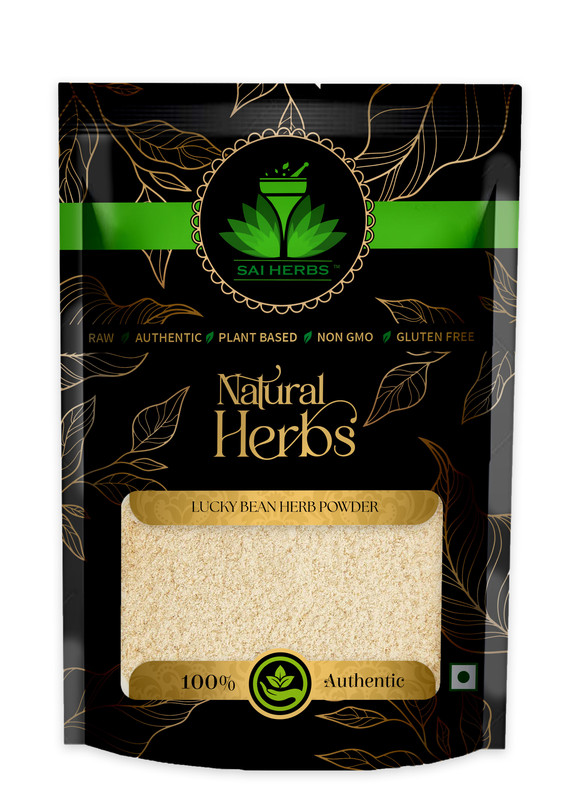 SAI HERBS Lucky Bean Herb powder Packet of 500 GM