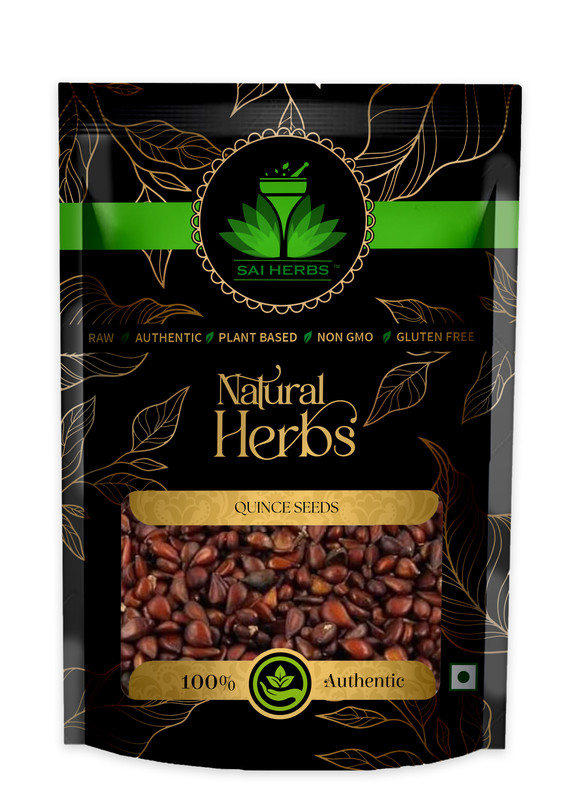 SAI HERBS Quince Seeds Packet of 100 GM