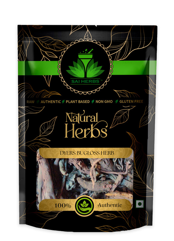 SAI HERBS Dyers Bugloss Herb Packet of 100 GM