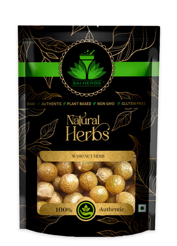 SAI HERBS Wash Nut Herb Packet of 100 GM