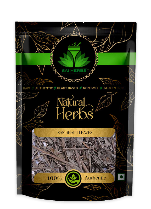 SAI HERBS Sambhalu Leaves Packet of 100 GM
