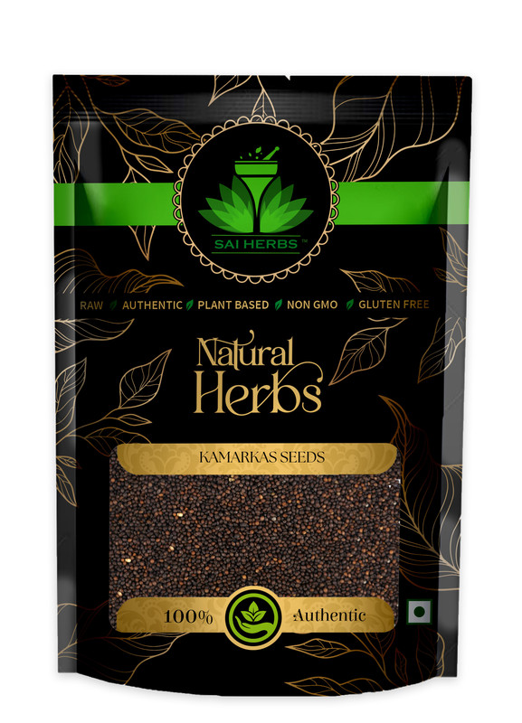 SAI HERBS Kamarkas Seeds Packet of 100 GM